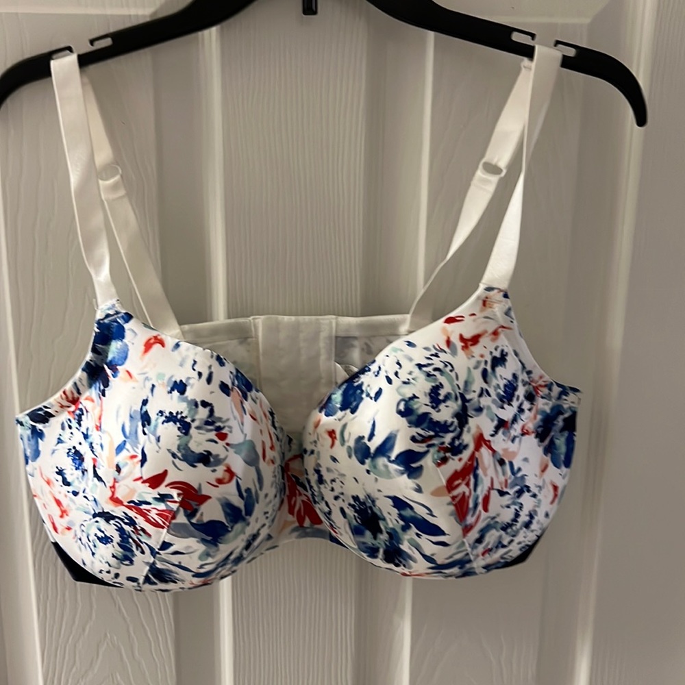 Cacique Floral Padded Bra